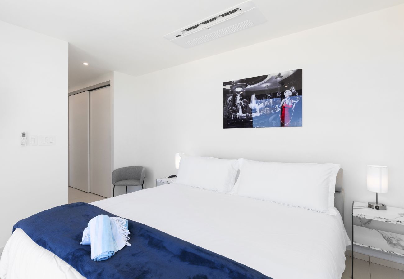 Appartement à Cupecoy - B-1901 Luxury 3-bedroom Penthouse