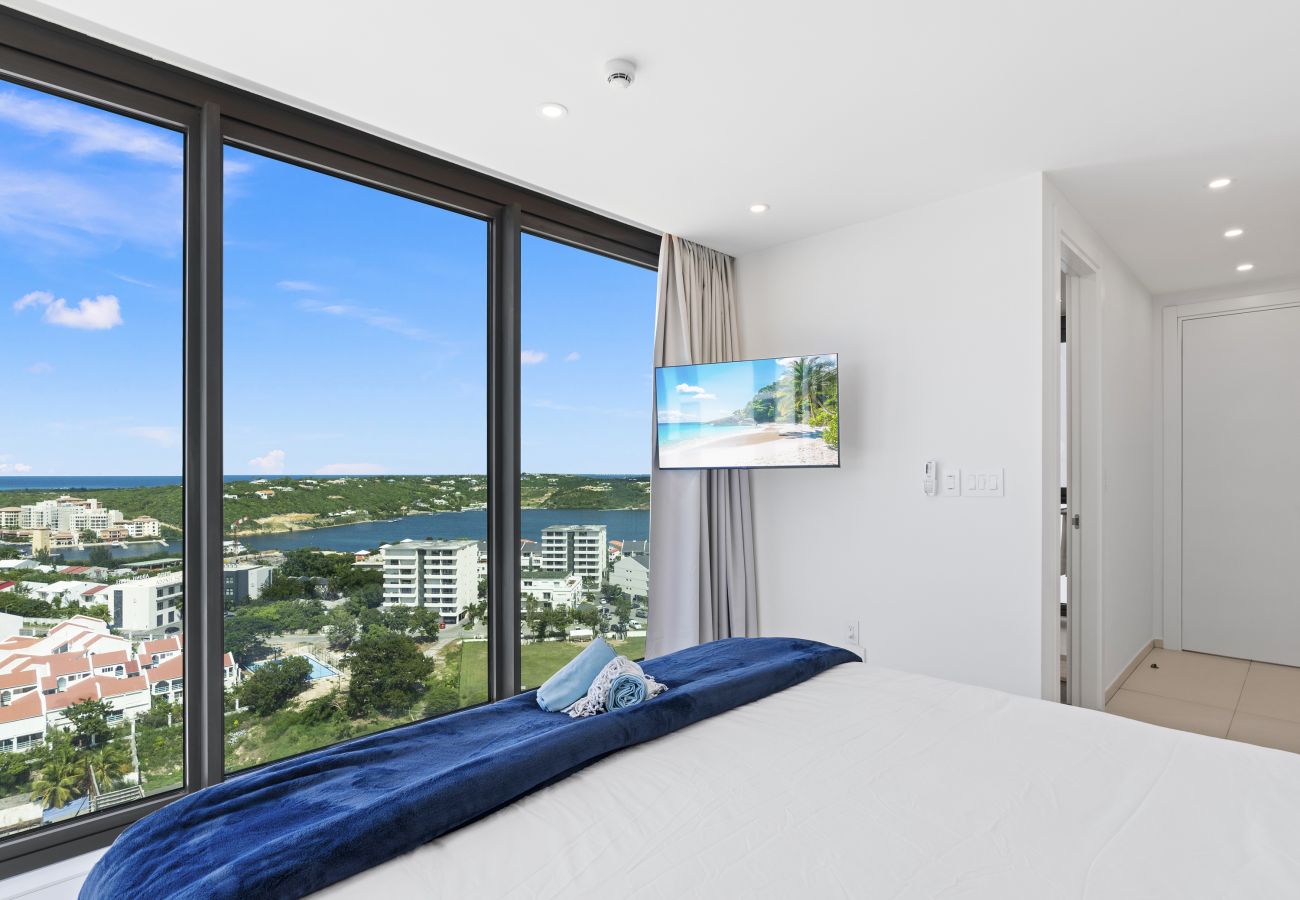 Appartement à Cupecoy - B-1901 Luxury 3-bedroom Penthouse