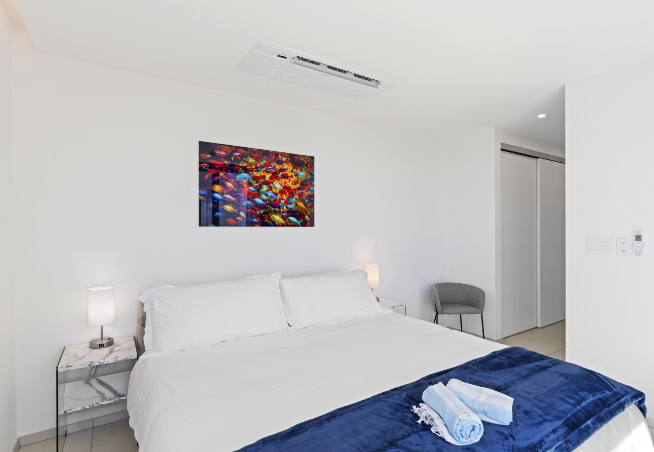 Appartement à Cupecoy - B-1901 Luxury 3-bedroom Penthouse