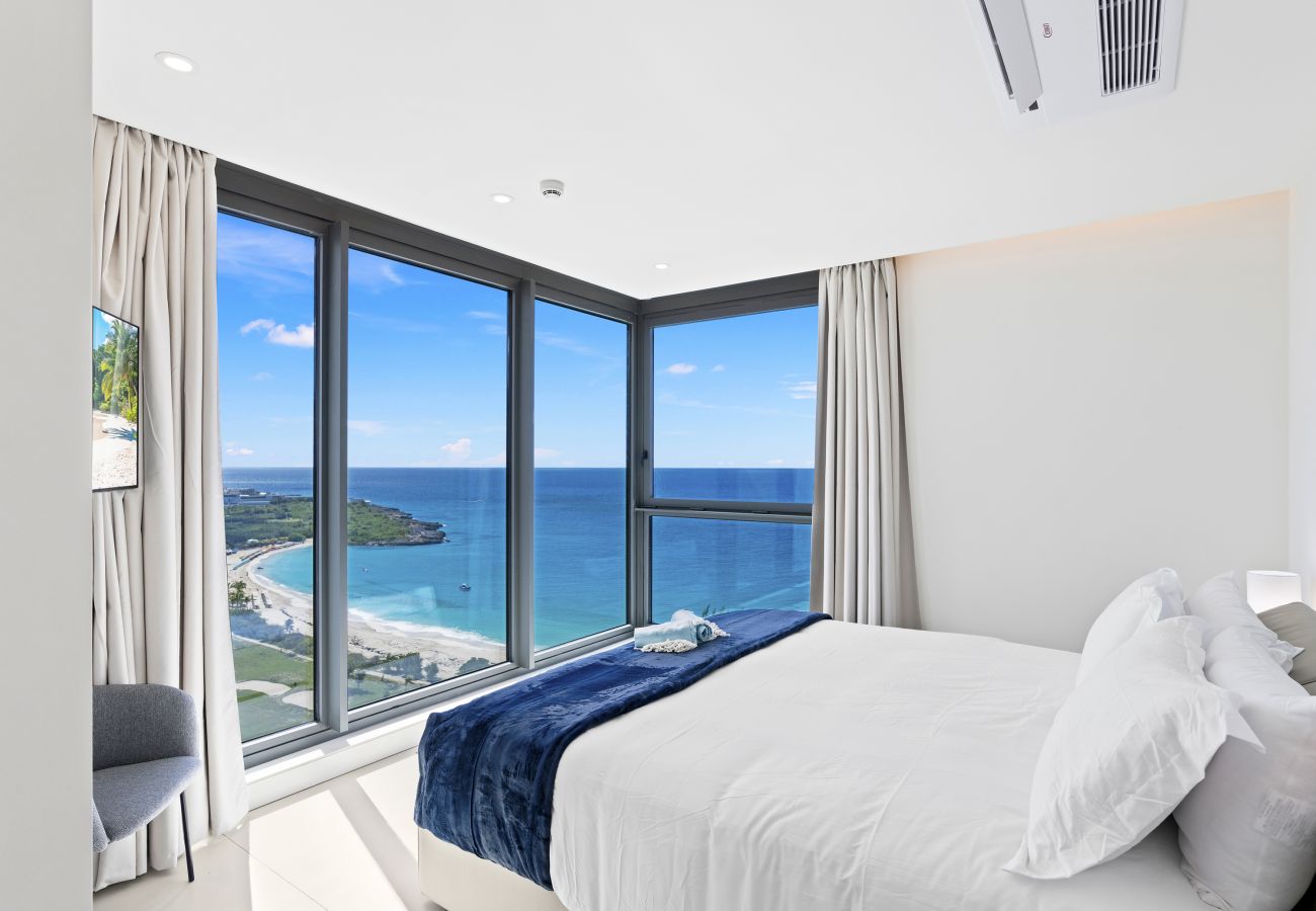 Appartement à Cupecoy - B-1901 Luxury 3-bedroom Penthouse