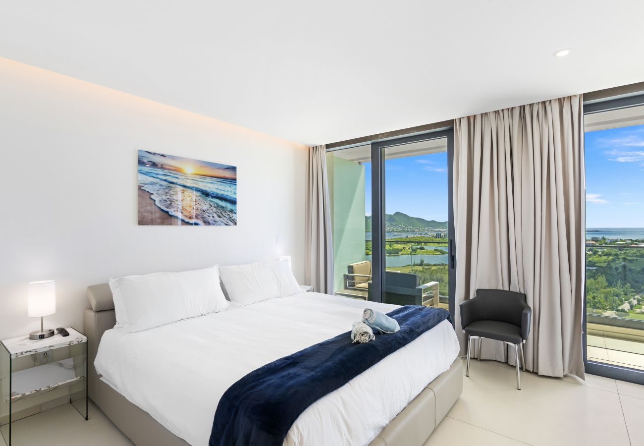 Appartement à Cupecoy - B-1901 Luxury 3-bedroom Penthouse