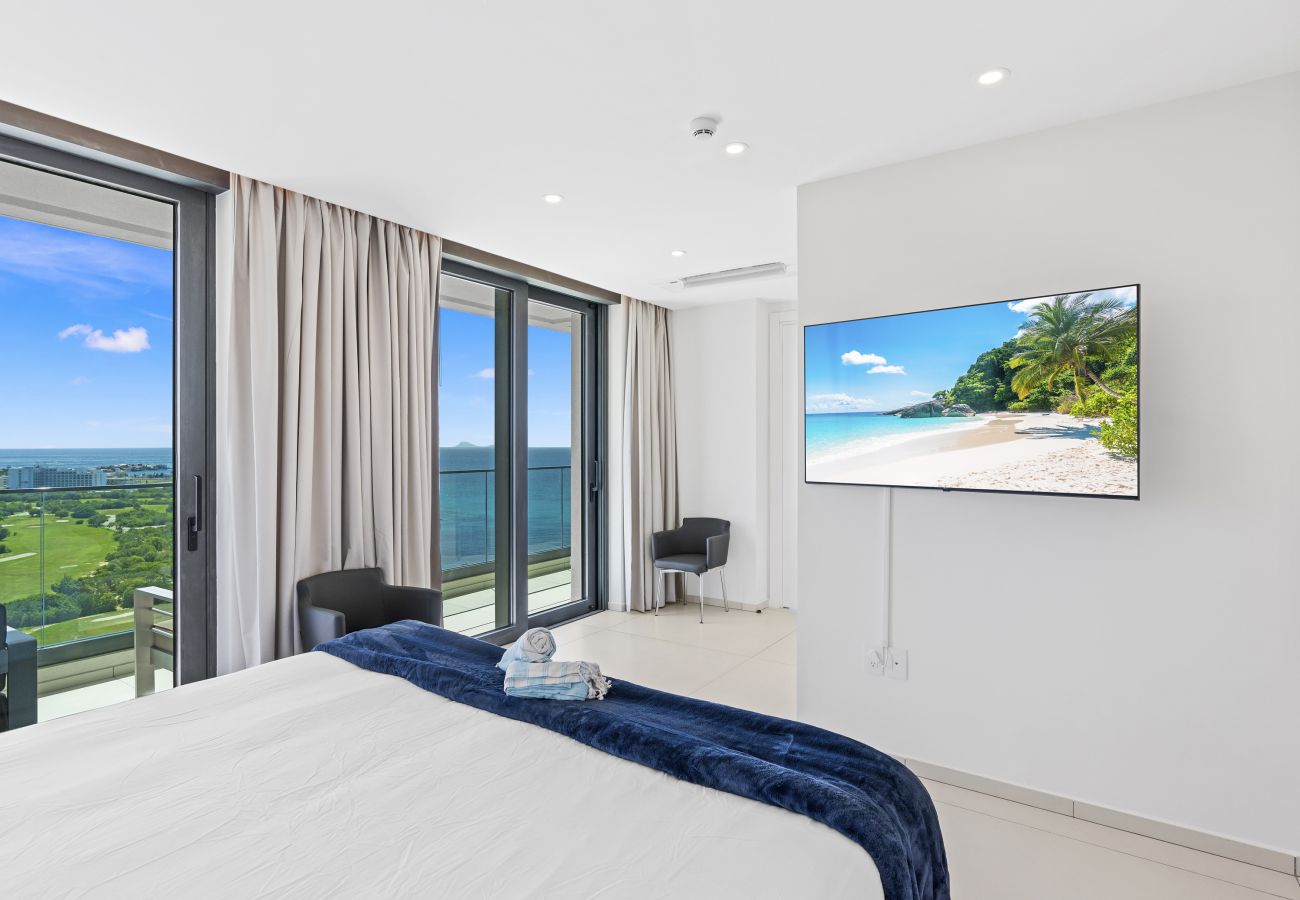 Appartement à Cupecoy - B-1901 Luxury 3-bedroom Penthouse