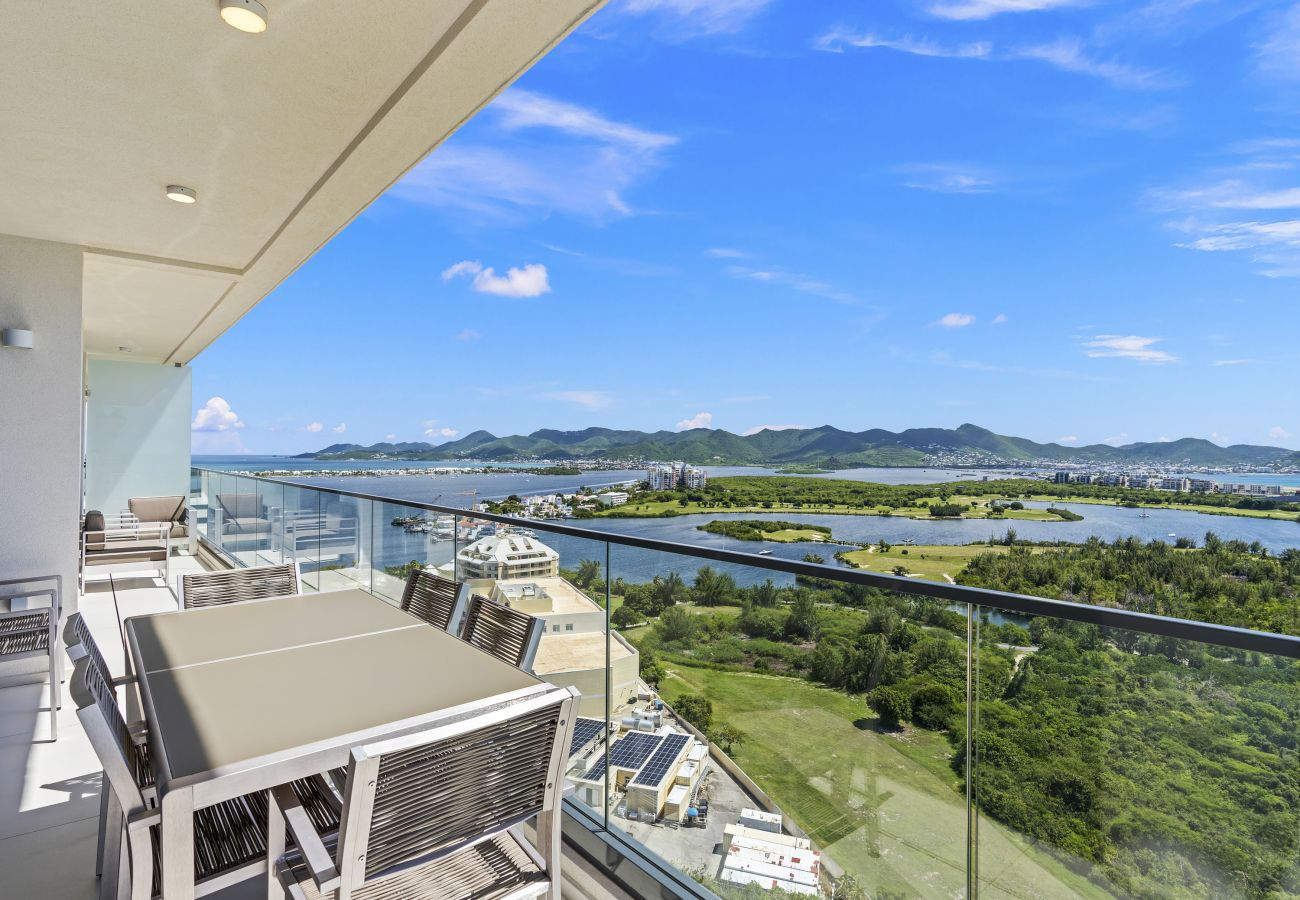 Appartement à Cupecoy - B-1901 Luxury 3-bedroom Penthouse