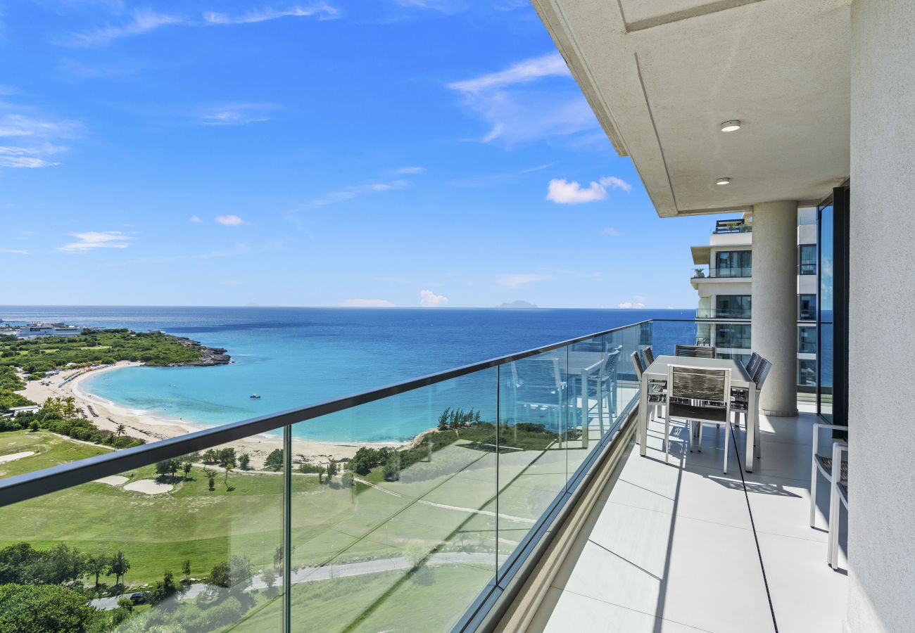 Appartement à Cupecoy - B-1901 Luxury 3-bedroom Penthouse