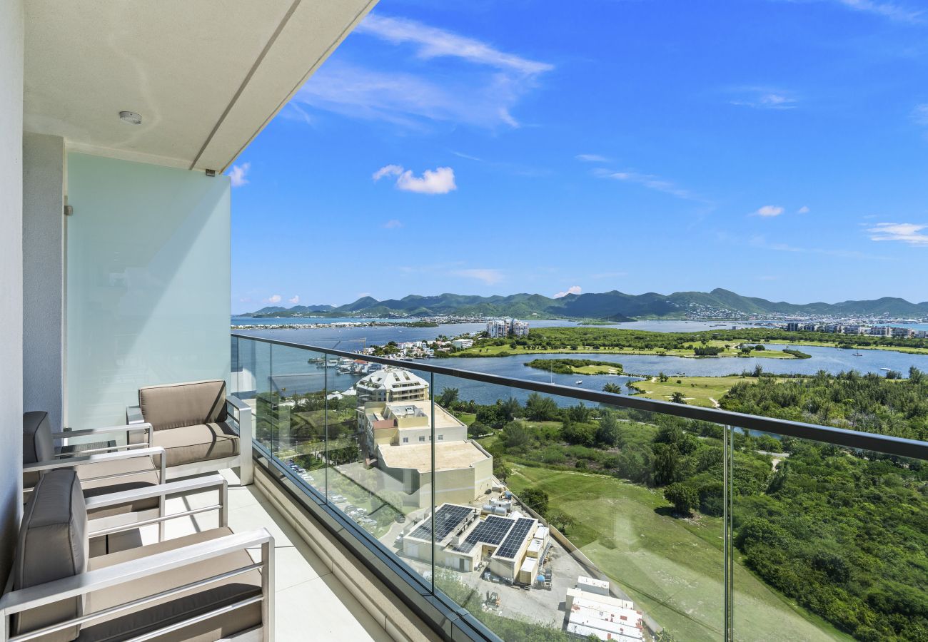 Appartement à Cupecoy - B-1901 Luxury 3-bedroom Penthouse