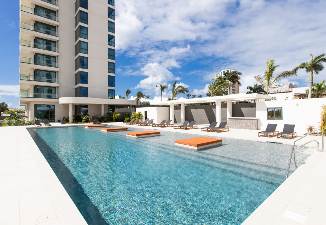Appartement à Cupecoy - B-1901 Luxury 3-bedroom Penthouse