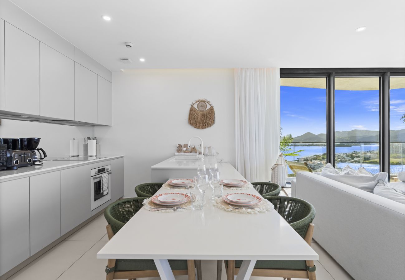 Appartement à Cupecoy - B-1803 Stunning 2 bedroom apartment with fantastic