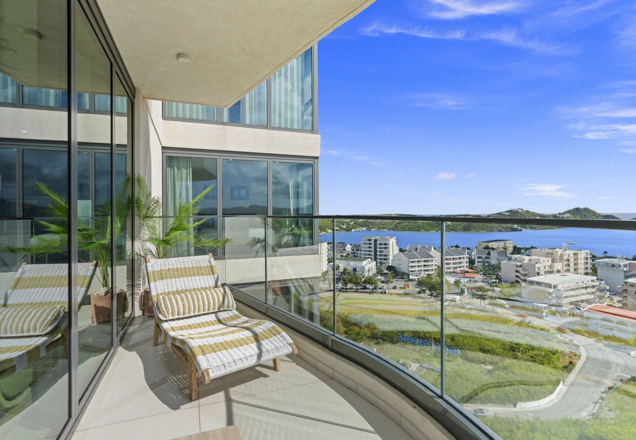 Appartement à Cupecoy - B-1803 Stunning 2 bedroom apartment with fantastic