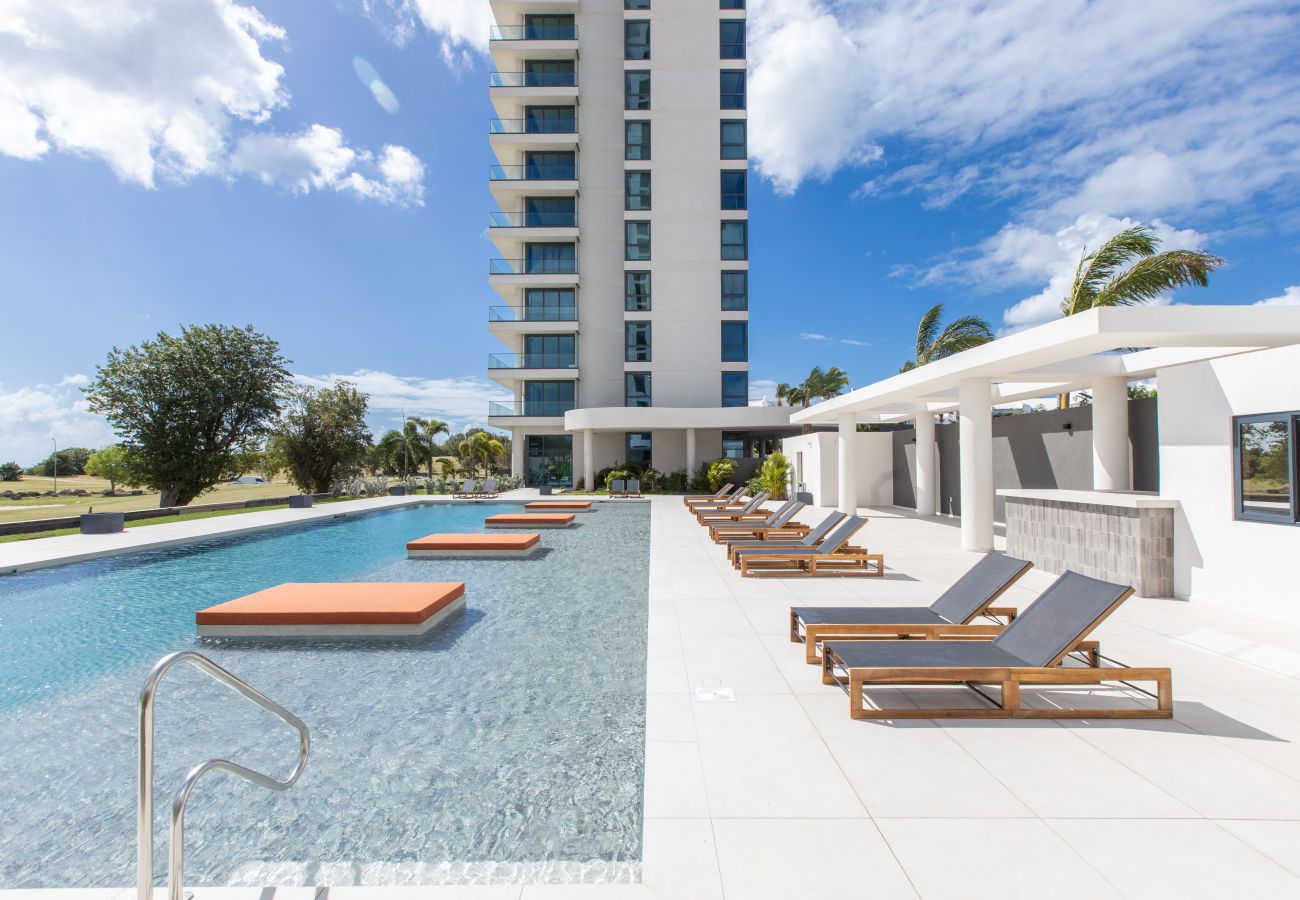 Appartement à Cupecoy - B-101 Beautiful one bedroom overlooking the pool