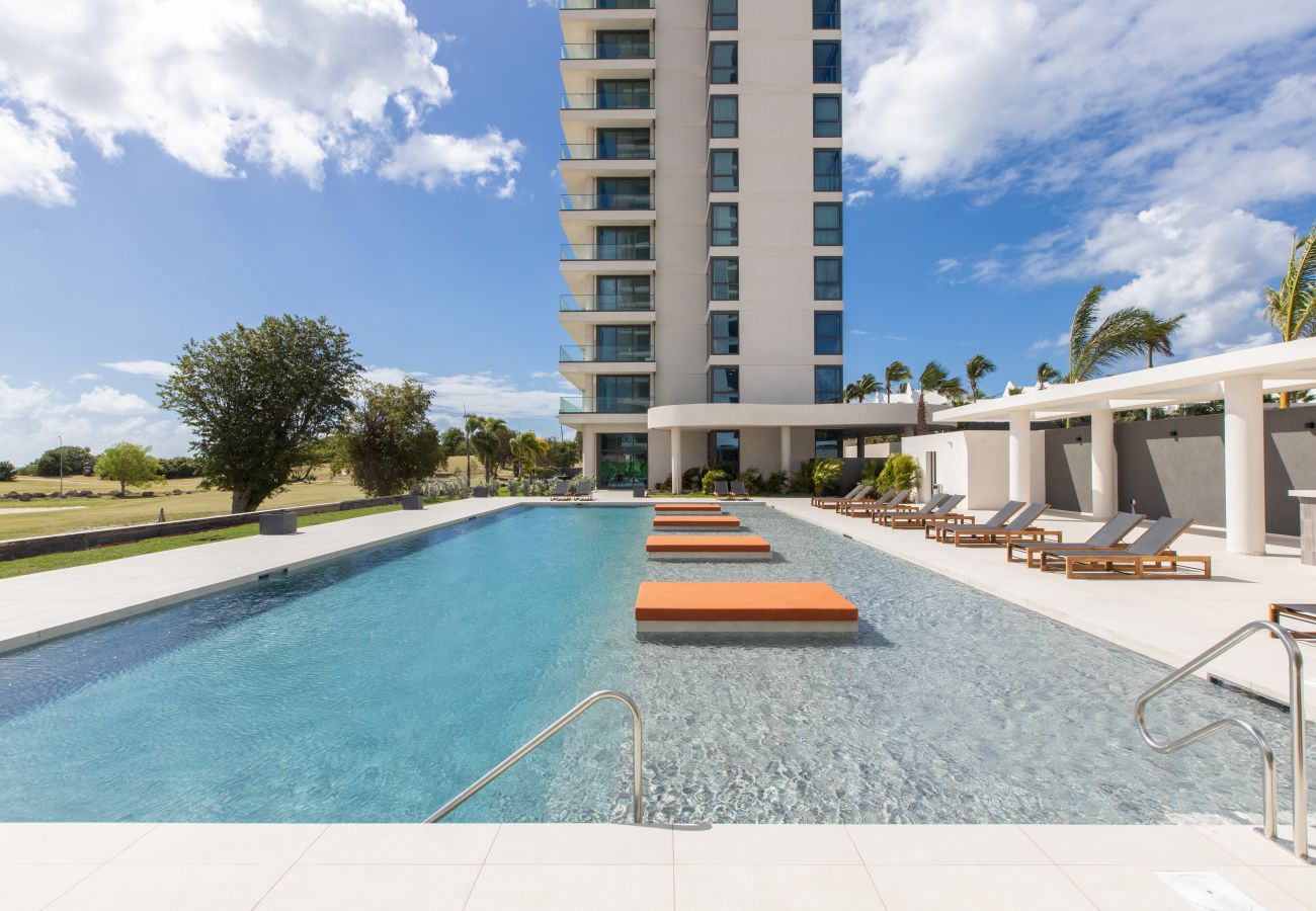 Appartement à Cupecoy - B-101 Beautiful one bedroom overlooking the pool