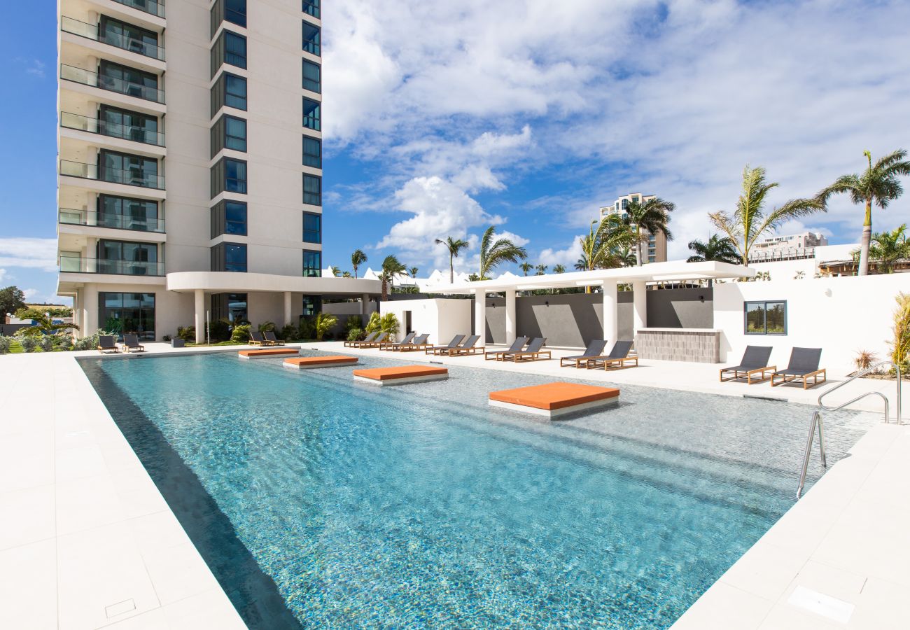 Appartement à Cupecoy - B-101 Beautiful one bedroom overlooking the pool