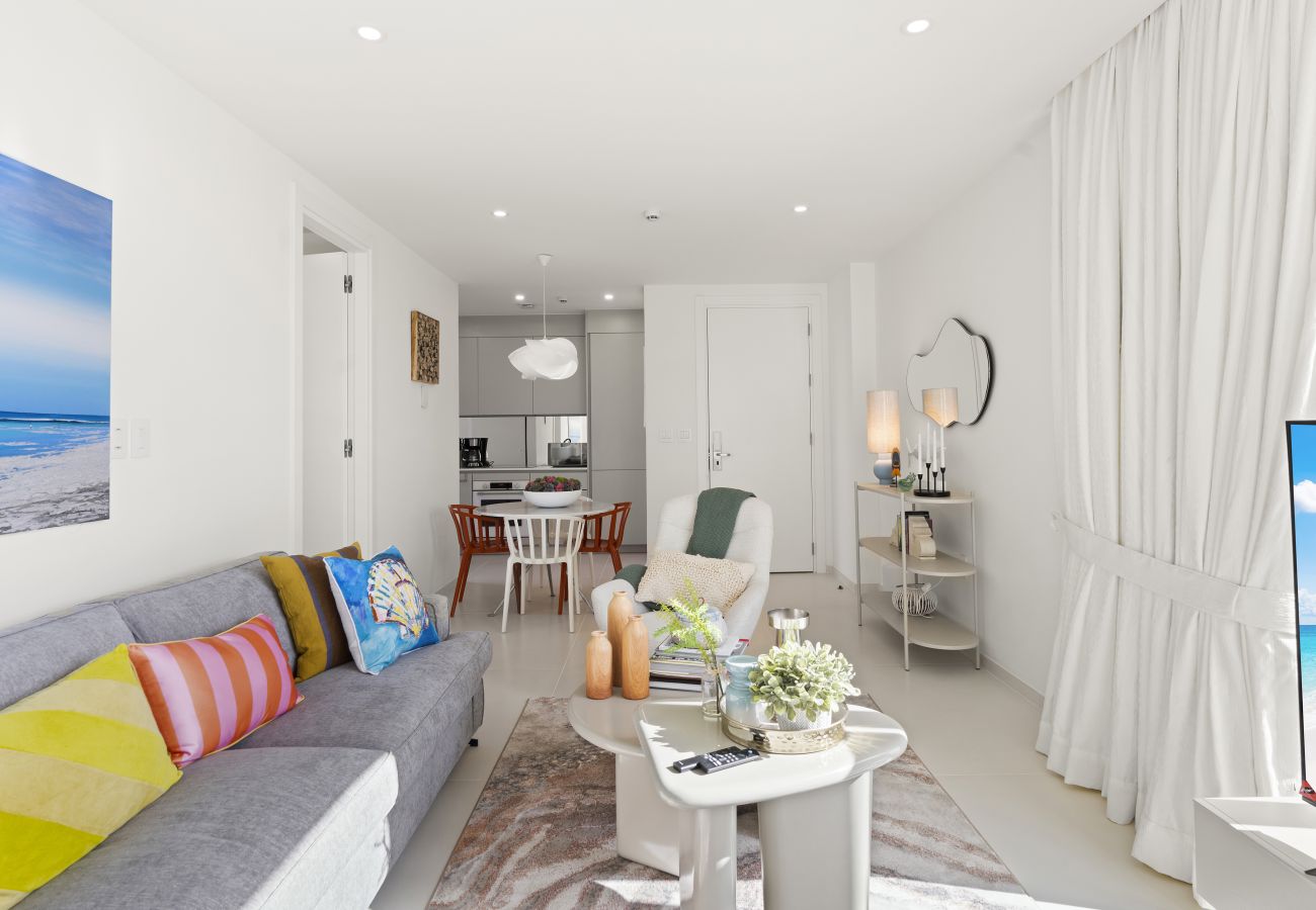 Appartement à Cupecoy - B-101 Beautiful one bedroom overlooking the pool