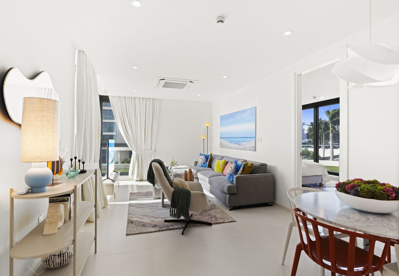 Appartement à Cupecoy - B-101 Beautiful one bedroom overlooking the pool