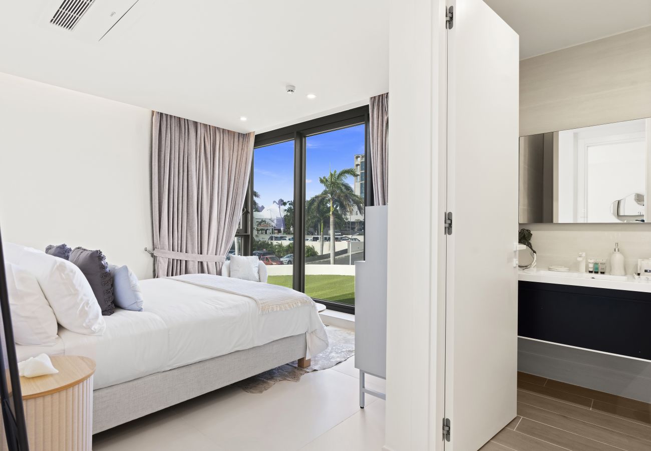 Appartement à Cupecoy - B-101 Beautiful one bedroom overlooking the pool