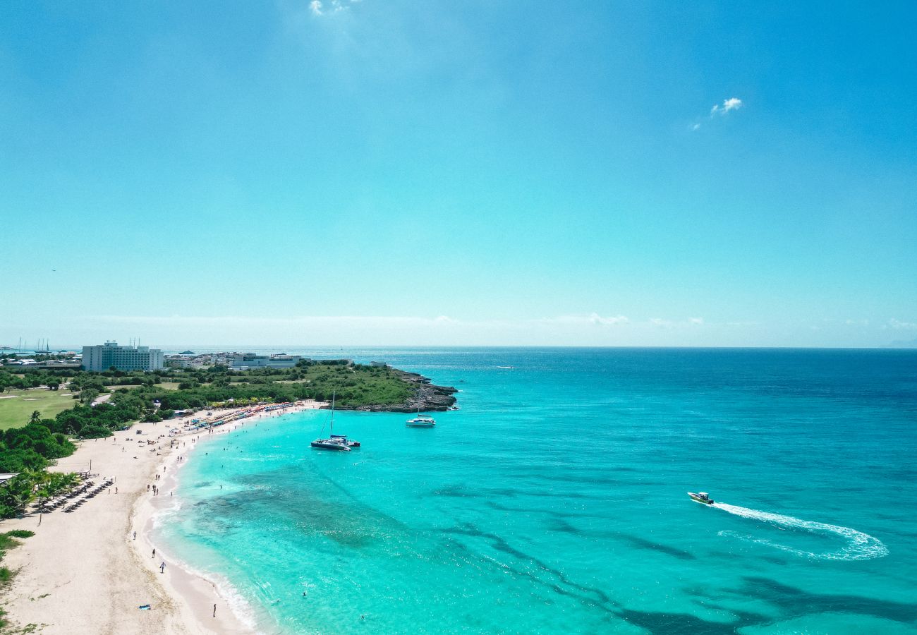 Appartement à Cupecoy - B-101 Beautiful one bedroom overlooking the pool