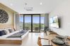 Studio à Cupecoy - B-503 Luxury studio with a stunning beach view