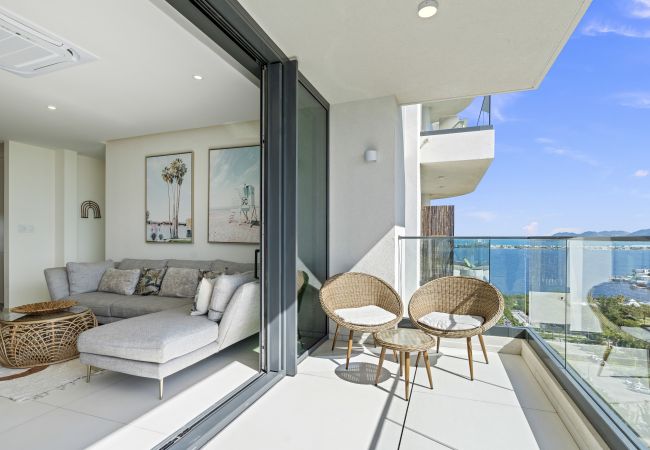 Appartement à Cupecoy - B-1602 Luxury two bedroom unit oceanview with balc Appartement à Cupecoy - B-1602 Luxury two bedroom unit oceanview with balc