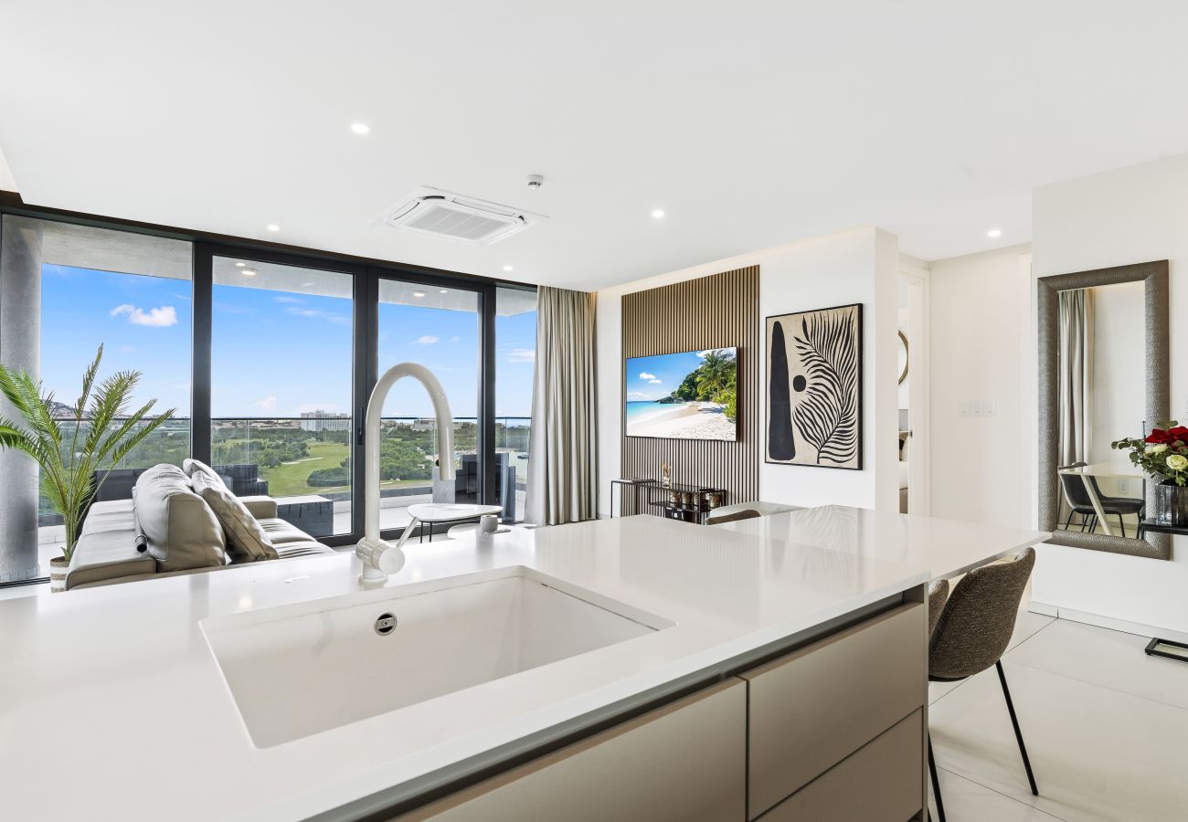 Appartement à Cupecoy - B-1004 Stunning corner apartment with spectacular