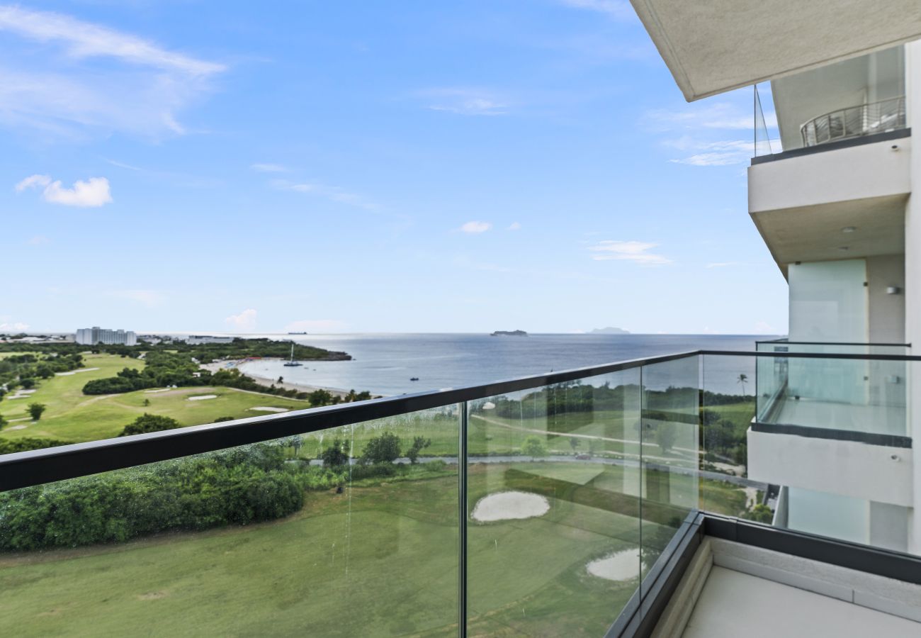 Appartement à Cupecoy - B-1004 Stunning corner apartment with spectacular