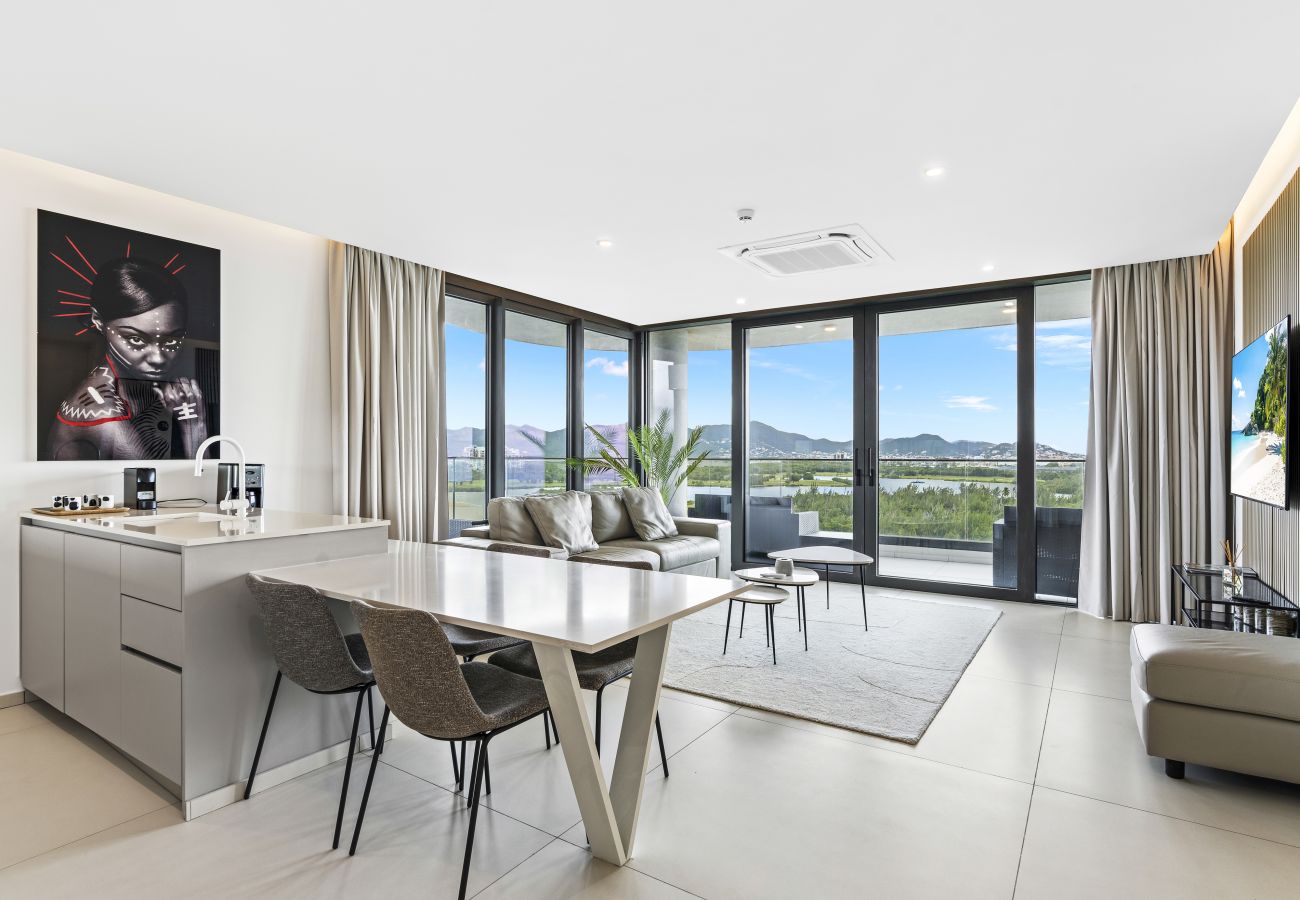Appartement à Cupecoy - B-1004 Stunning corner apartment with spectacular