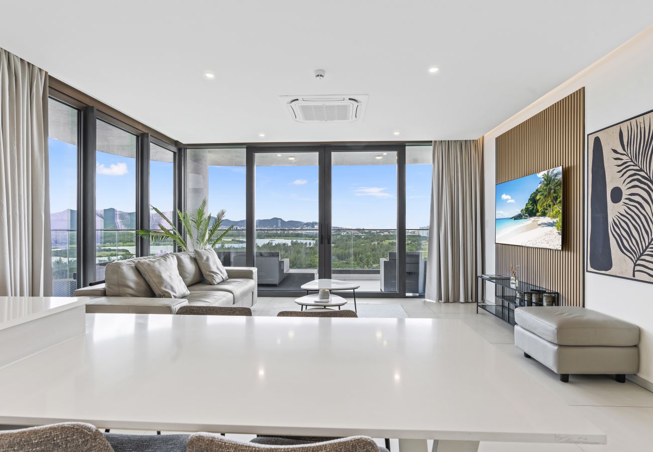 Appartement à Cupecoy - B-1004 Stunning corner apartment with spectacular