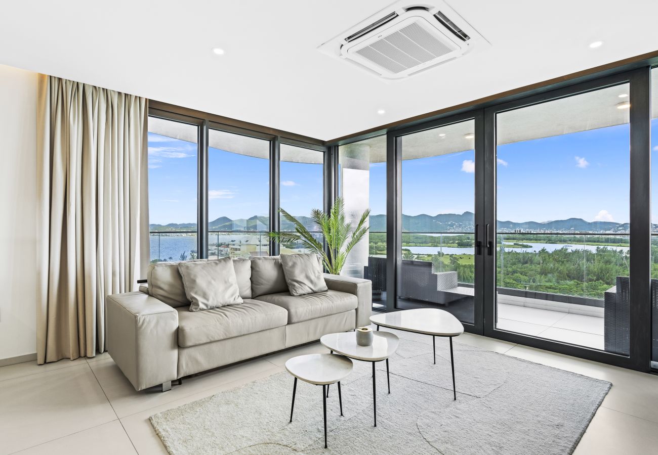 Appartement à Cupecoy - B-1004 Stunning corner apartment with spectacular