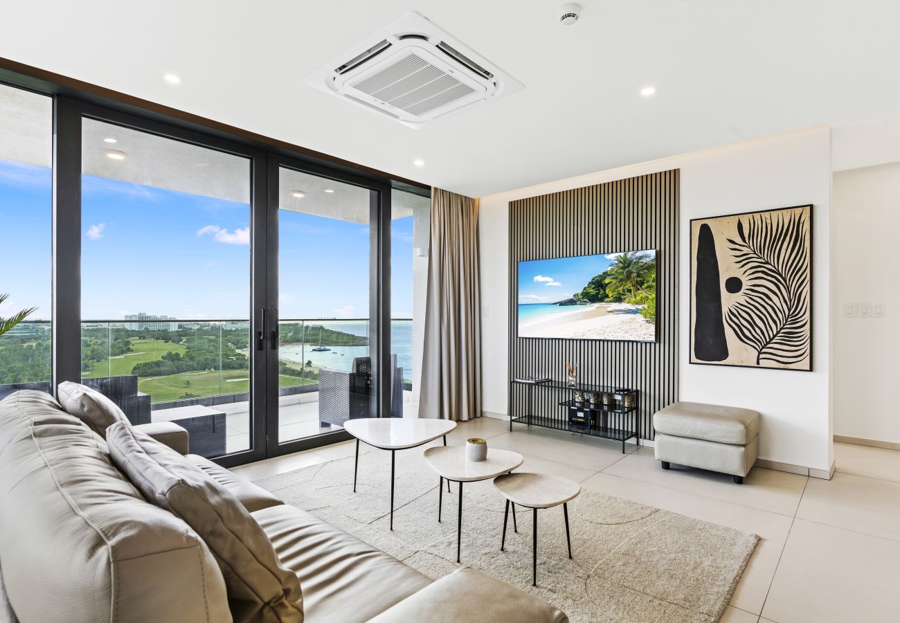 Appartement à Cupecoy - B-1004 Stunning corner apartment with spectacular