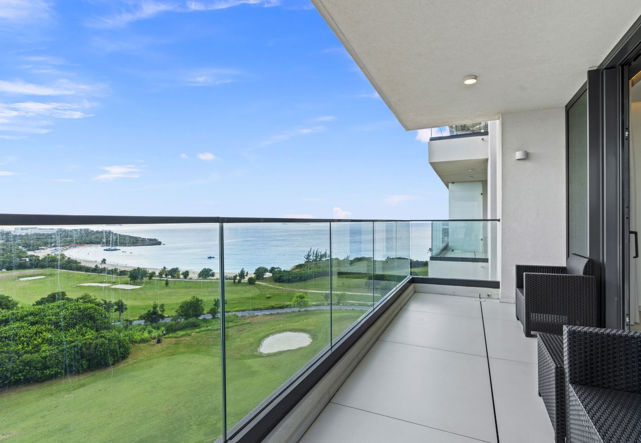 Appartement à Cupecoy - B-1004 Stunning corner apartment with spectacular