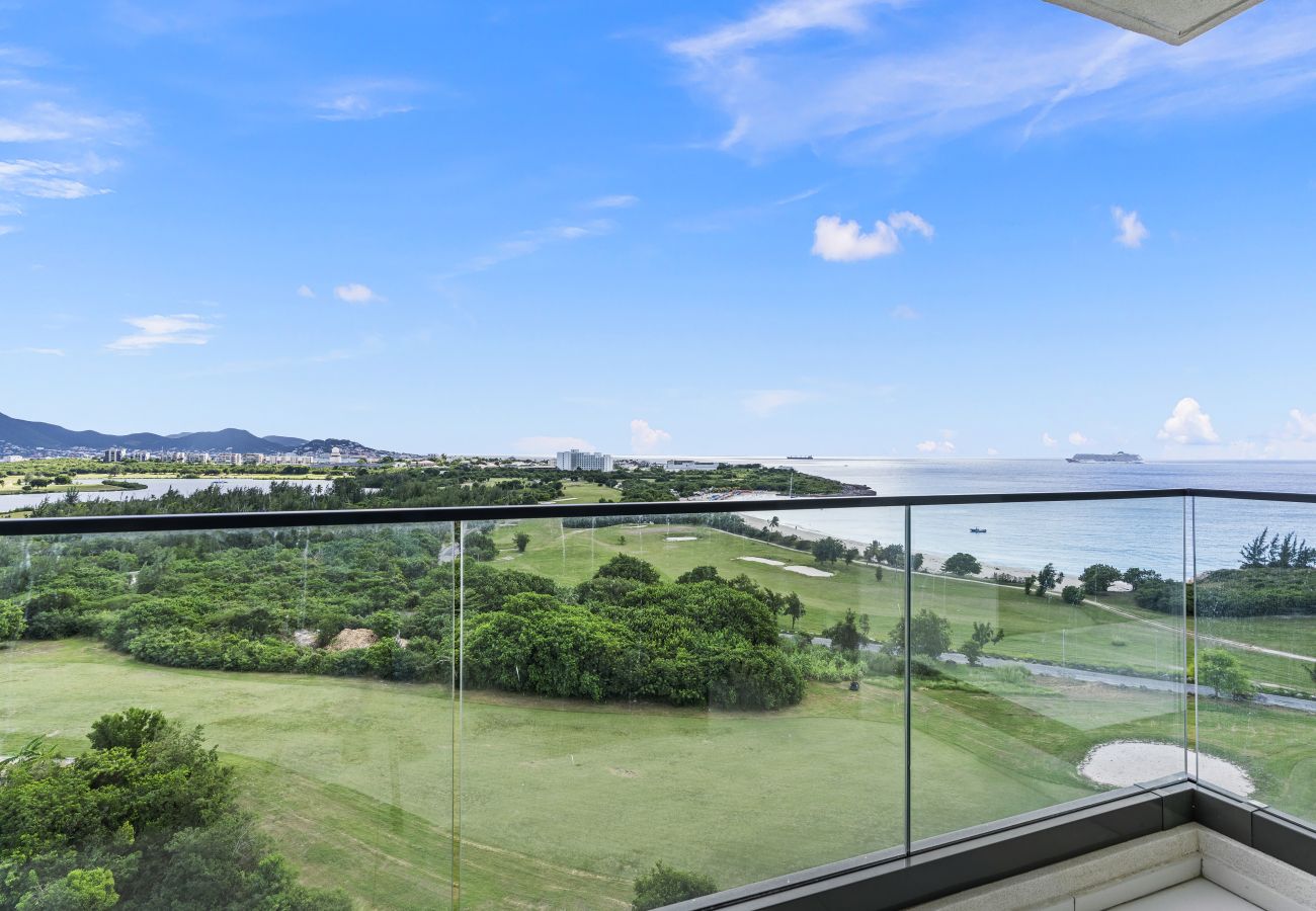 Appartement à Cupecoy - B-1004 Stunning corner apartment with spectacular