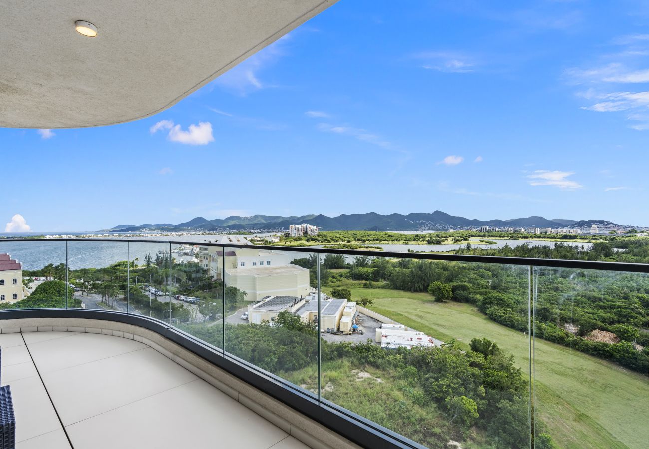 Appartement à Cupecoy - B-1004 Stunning corner apartment with spectacular