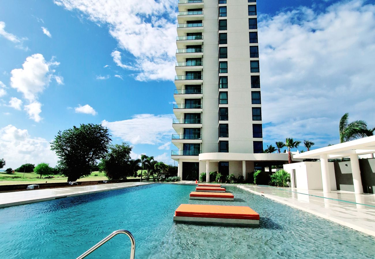 Appartement à Cupecoy - B-1004 Stunning corner apartment with spectacular