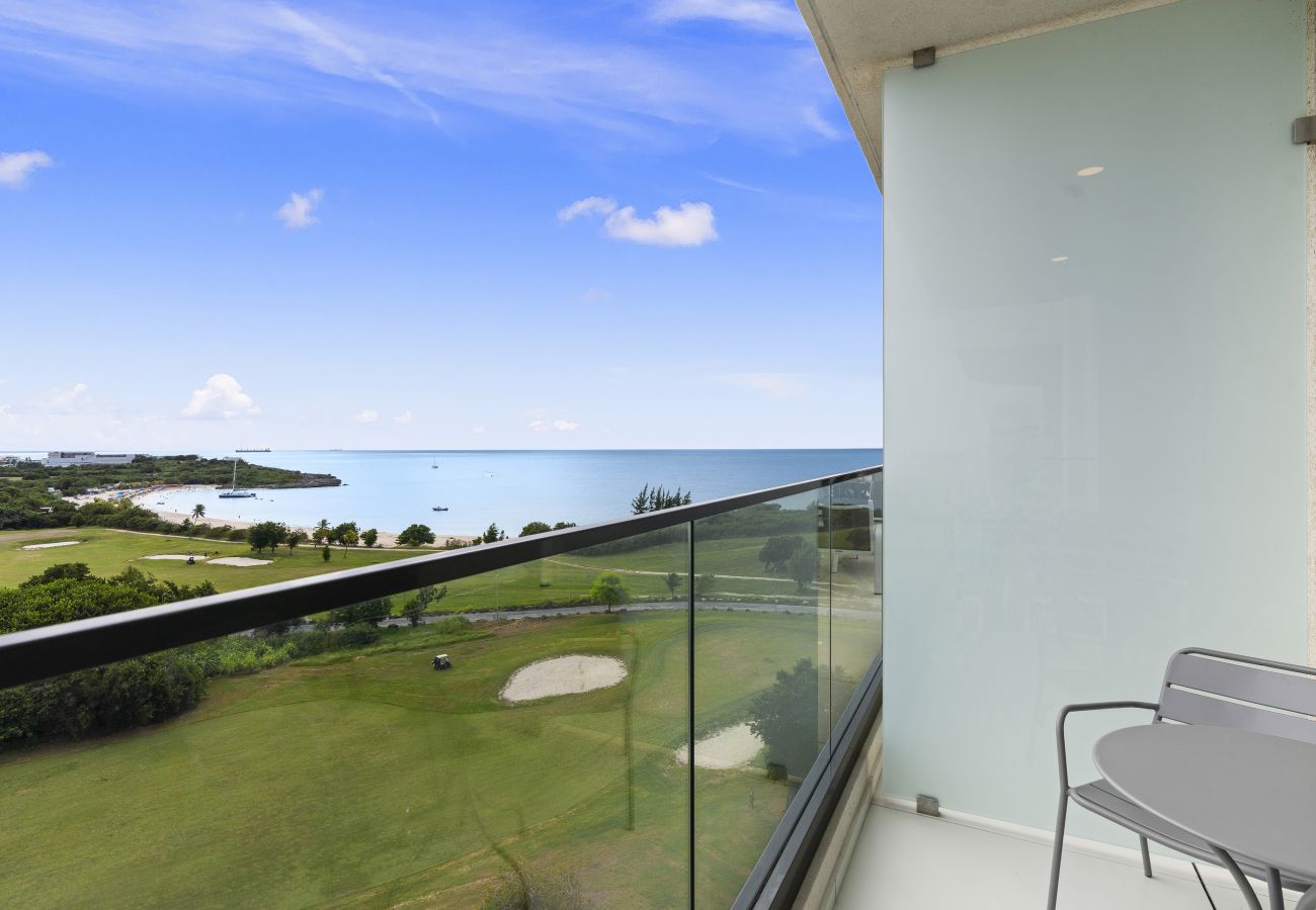 Studio à Cupecoy - B-803 Stunning studio with spectacular view