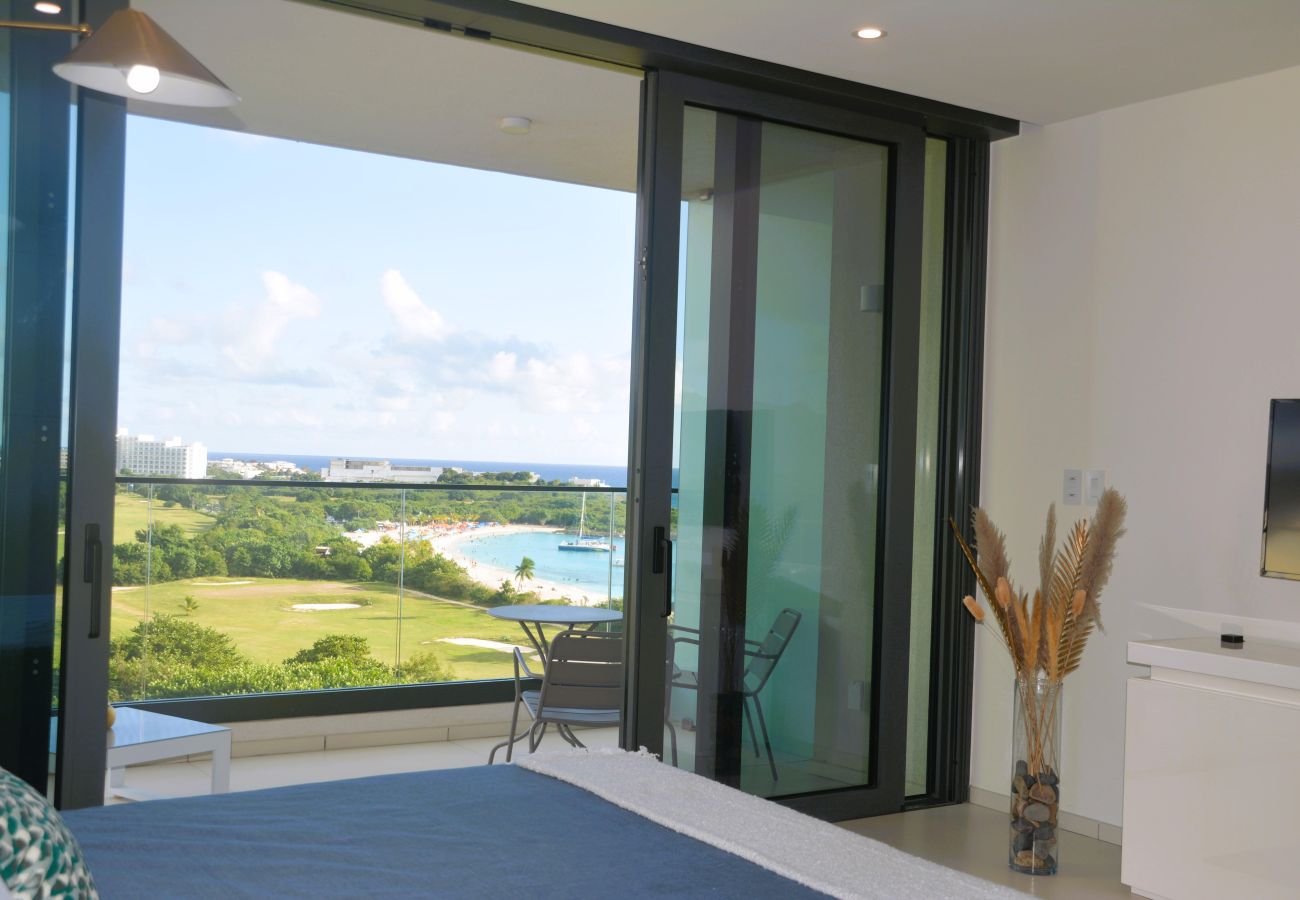 Studio à Cupecoy - B-803 Stunning studio with spectacular view