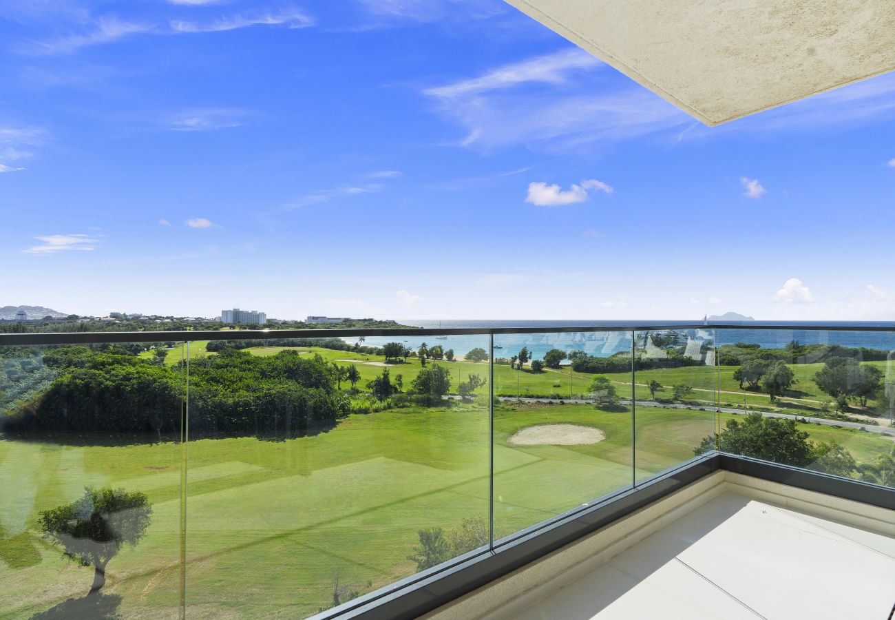 Appartement à Cupecoy - B-502 Stunning ocean view one bedroom unit