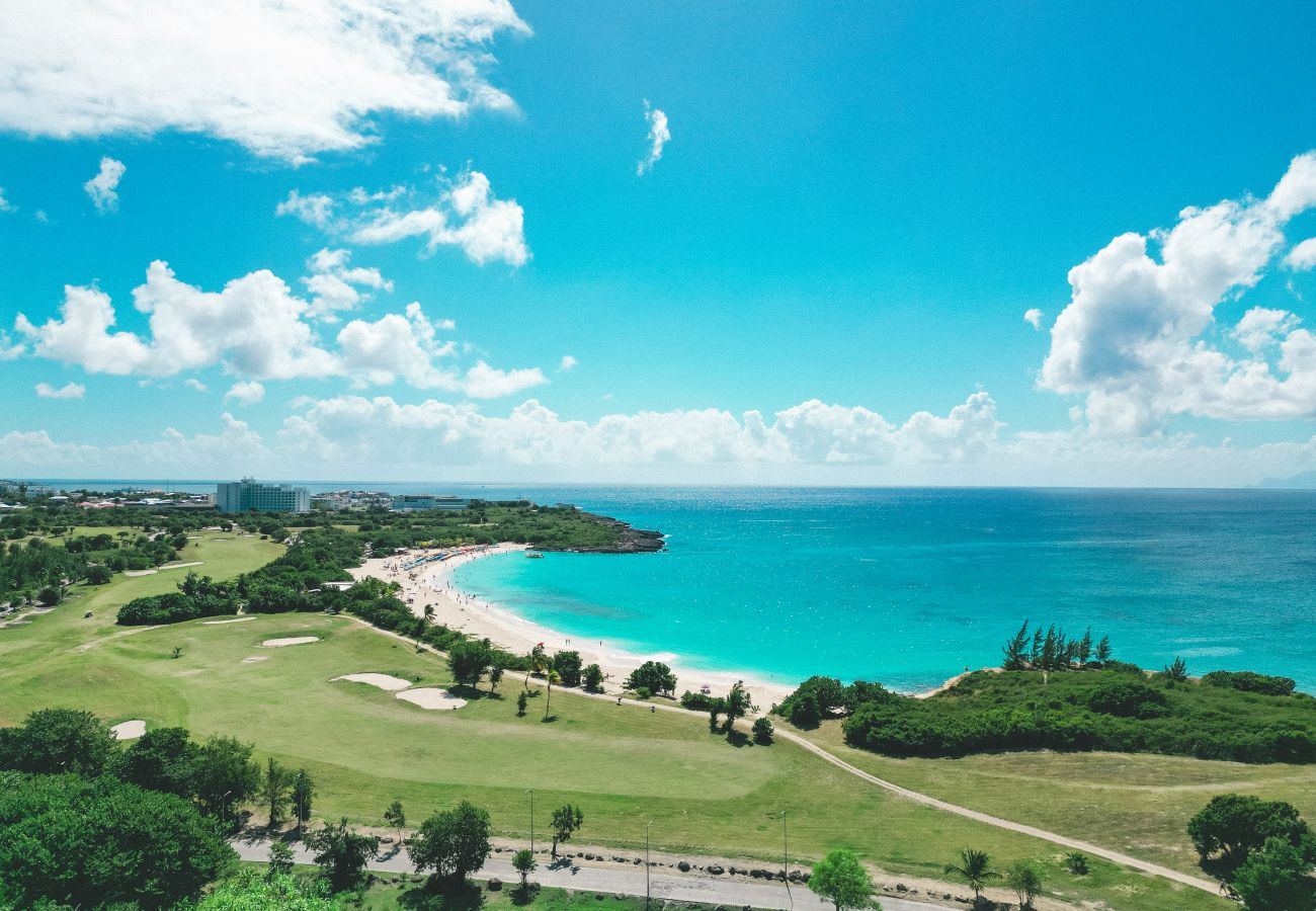 Appartement à Cupecoy - B-502 Stunning ocean view one bedroom unit
