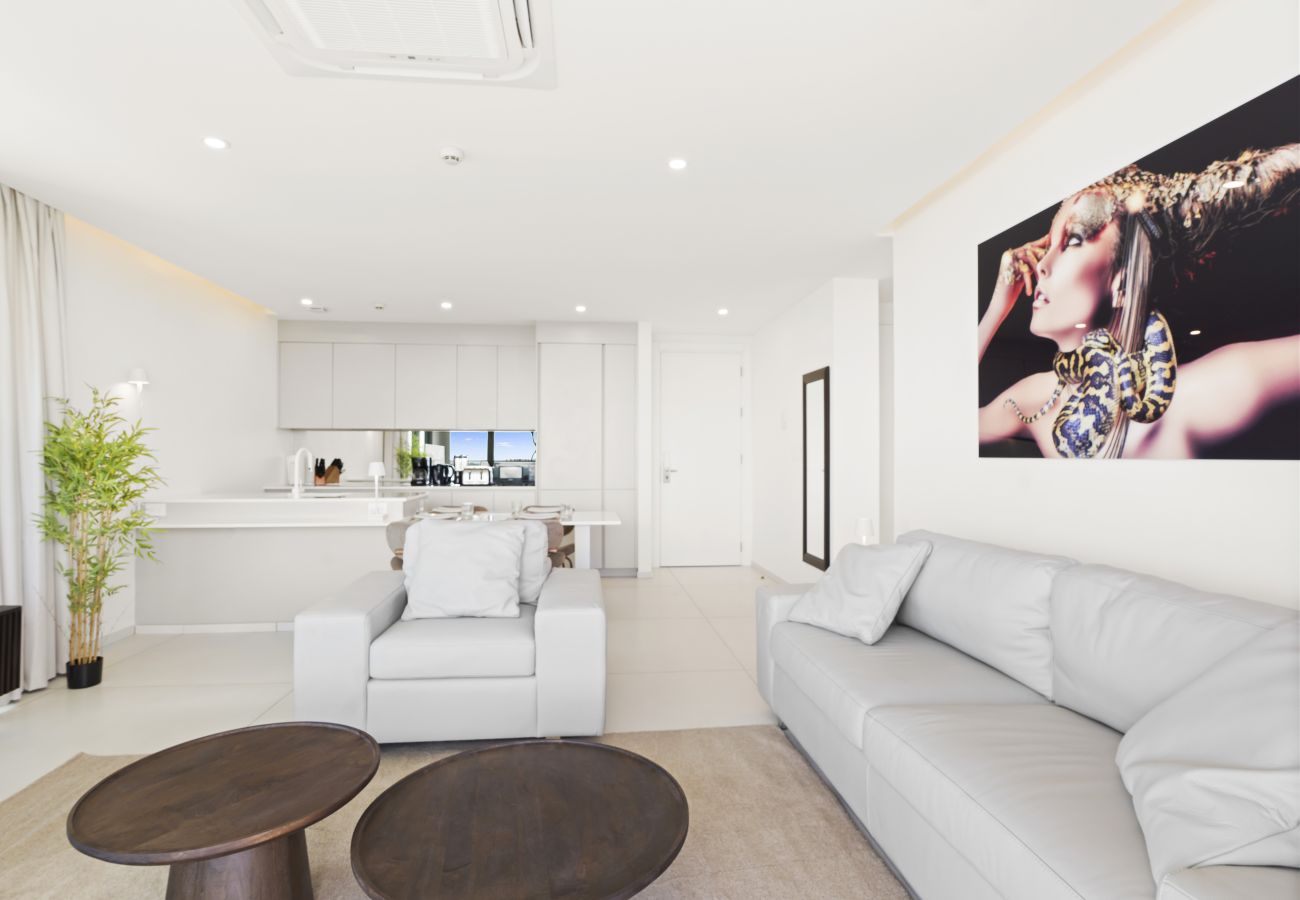 Appartement à Cupecoy - B-802 Stunning one bedroom corner ocean view