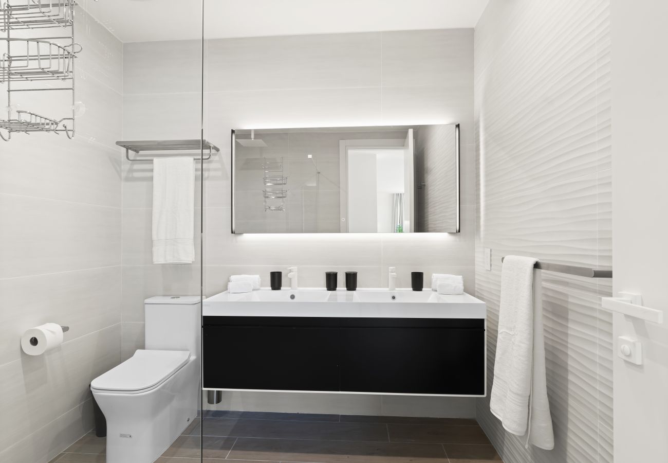 Appartement à Cupecoy - B-802 Stunning one bedroom corner ocean view