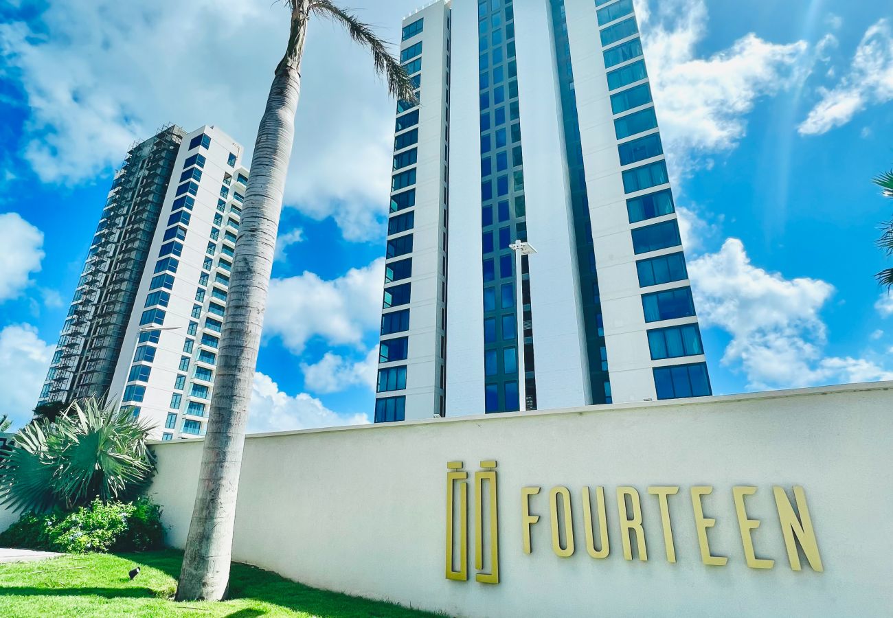 Appartement à Cupecoy - B-802 Stunning one bedroom corner ocean view