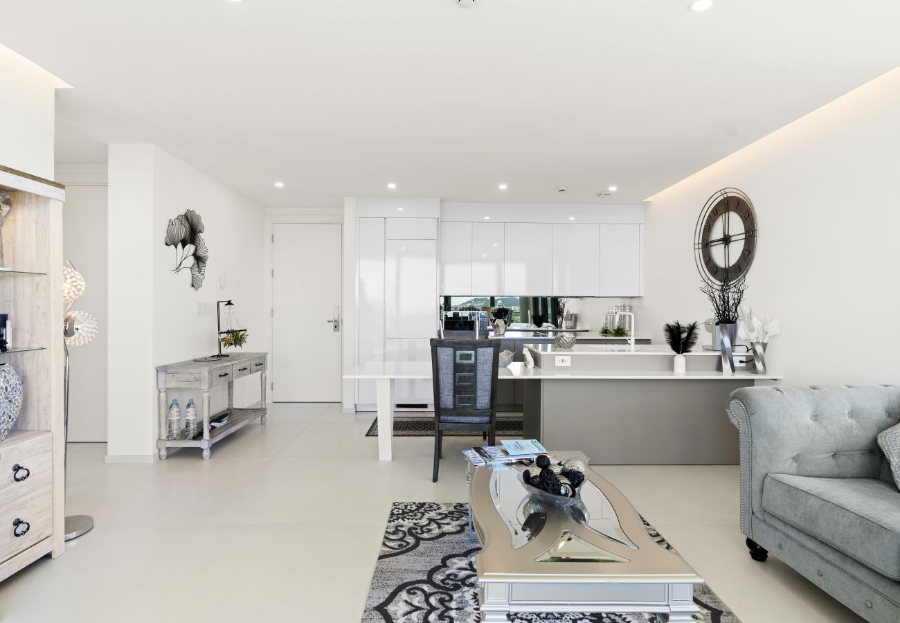 Appartement à Cupecoy - A-604 Wonderful corner apartment with stunning bea