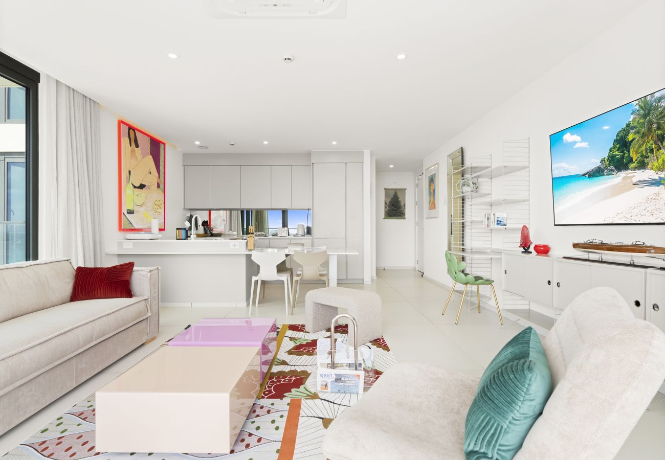 Appartement à Cupecoy - B-1101  Modern 2 bedroom unit