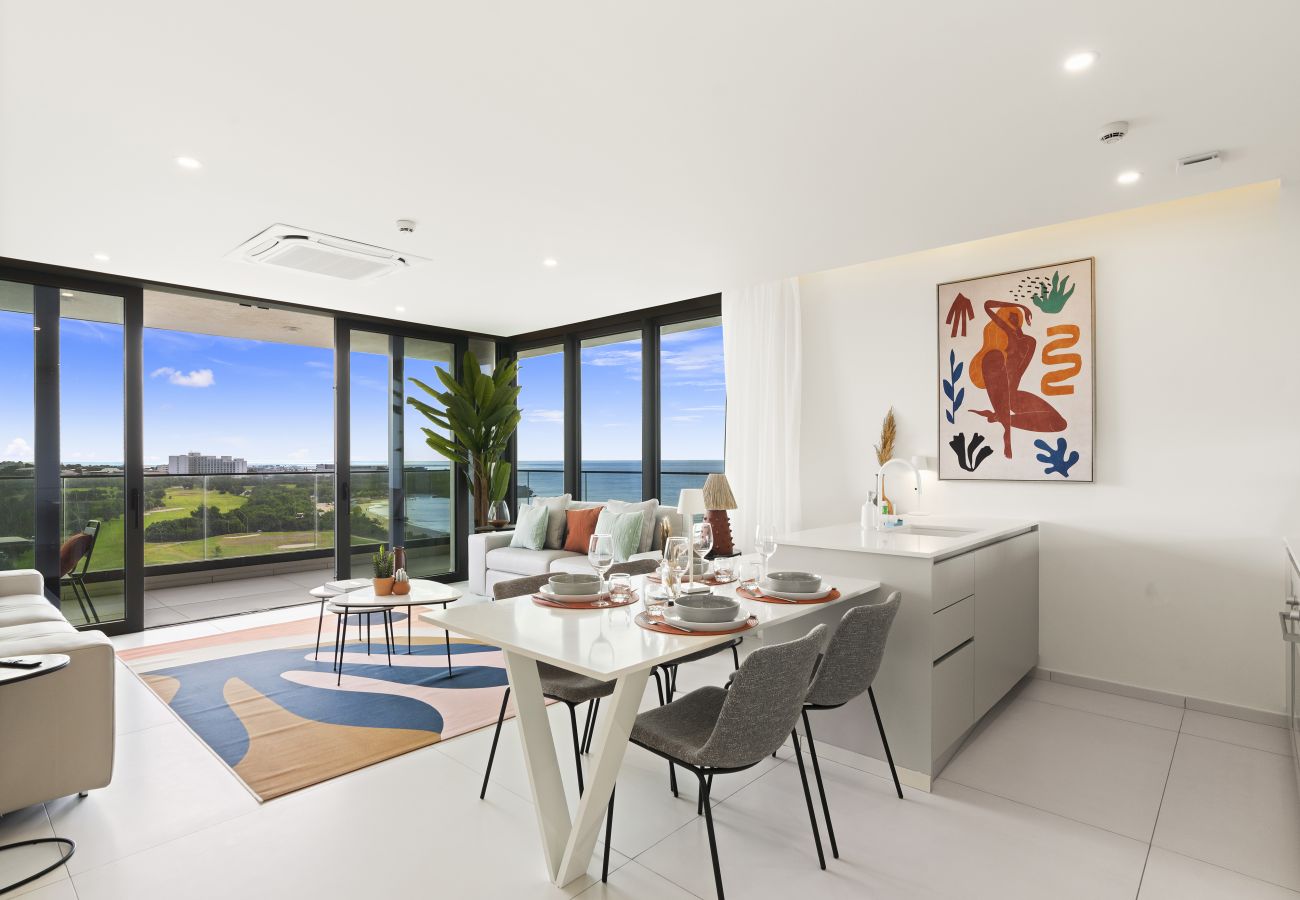 Appartement à Cupecoy - B-902 Stunning corner oceanview