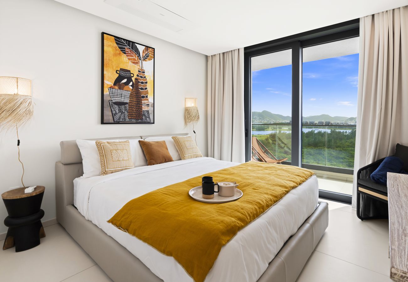 Appartement à Cupecoy - B-902 Stunning corner oceanview