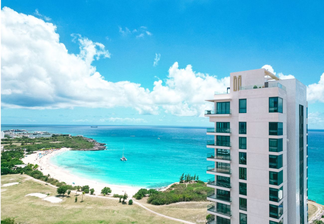 Appartement à Cupecoy - B-902 Stunning corner oceanview
