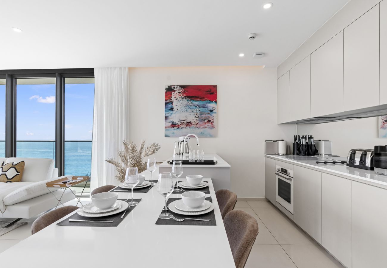 Appartement à Cupecoy - B-1501 Stunning two bedroom corner ocean view