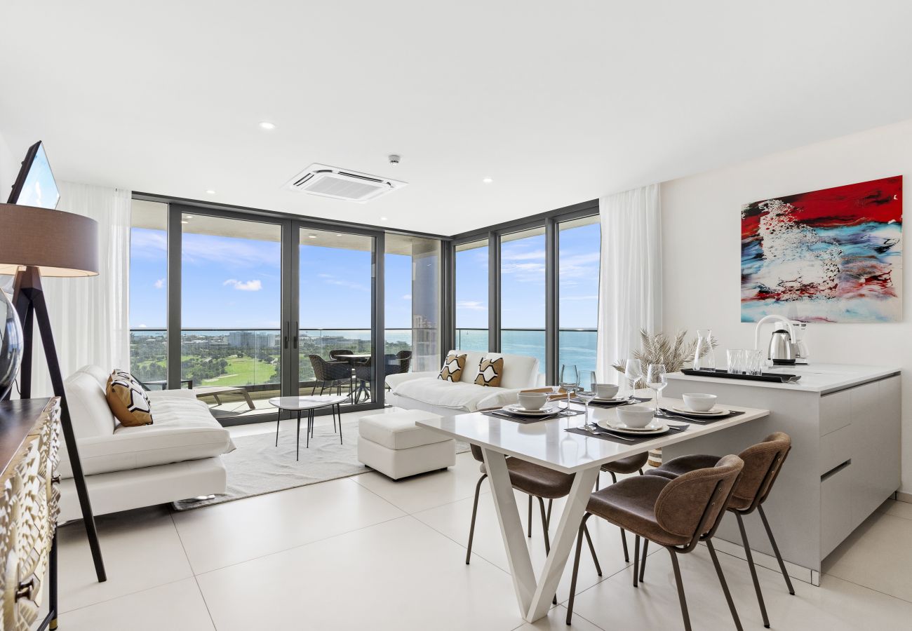 Appartement à Cupecoy - B-1501 Stunning two bedroom corner ocean view