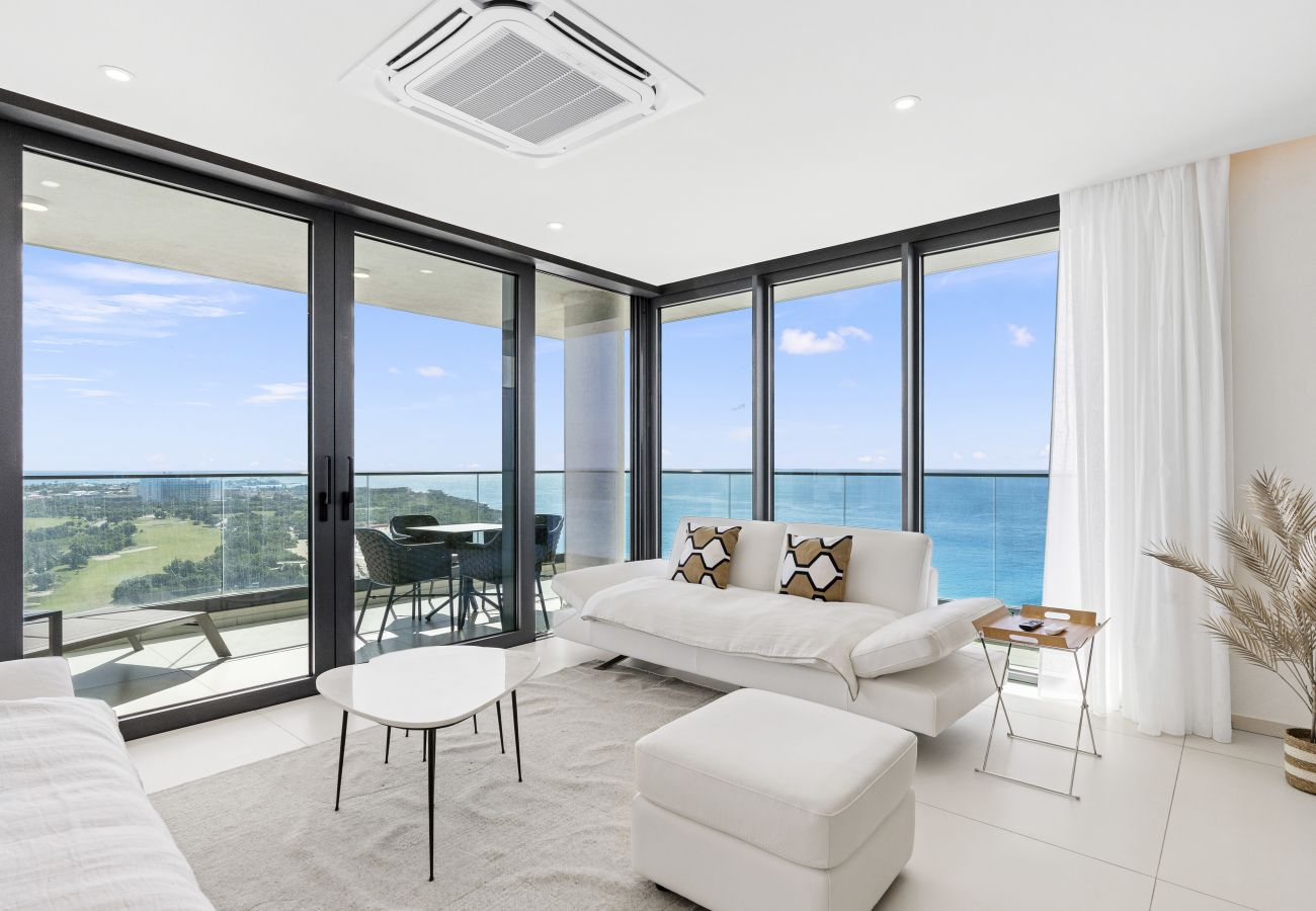 Appartement à Cupecoy - B-1501 Stunning two bedroom corner ocean view