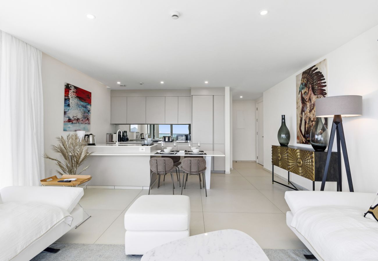 Appartement à Cupecoy - B-1501 Stunning two bedroom corner ocean view