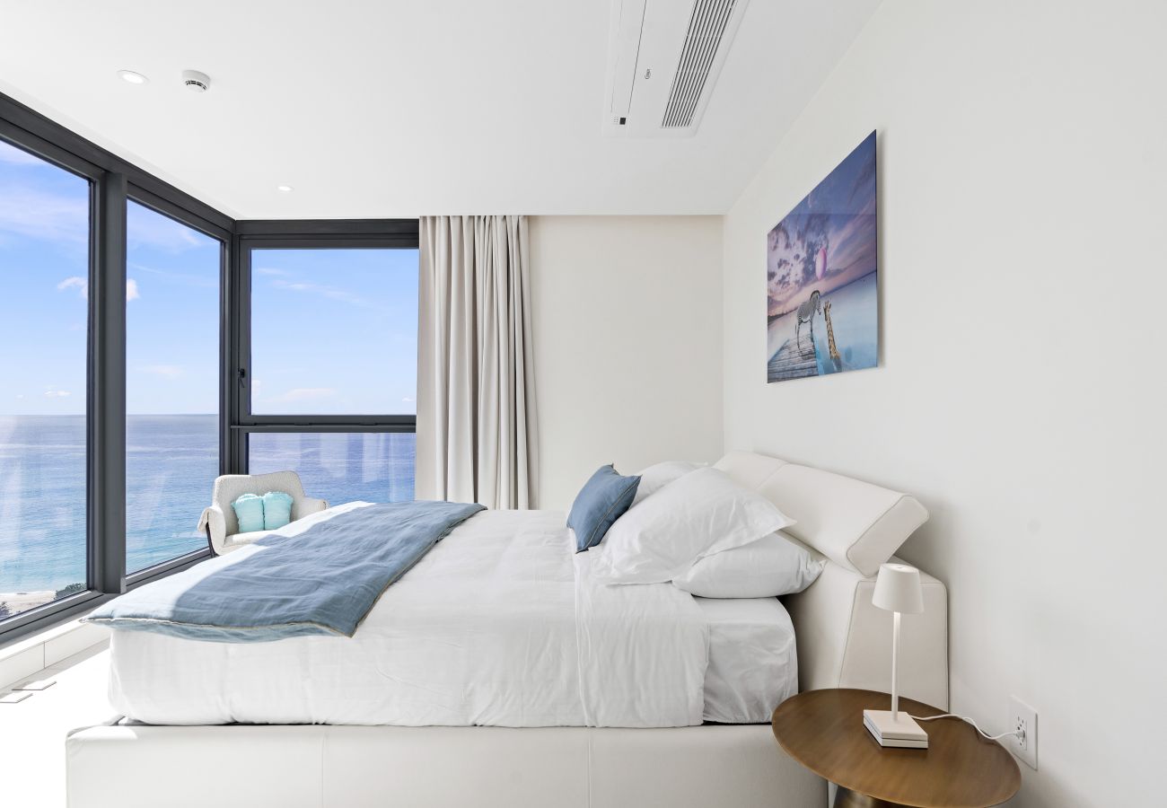 Appartement à Cupecoy - B-1501 Stunning two bedroom corner ocean view