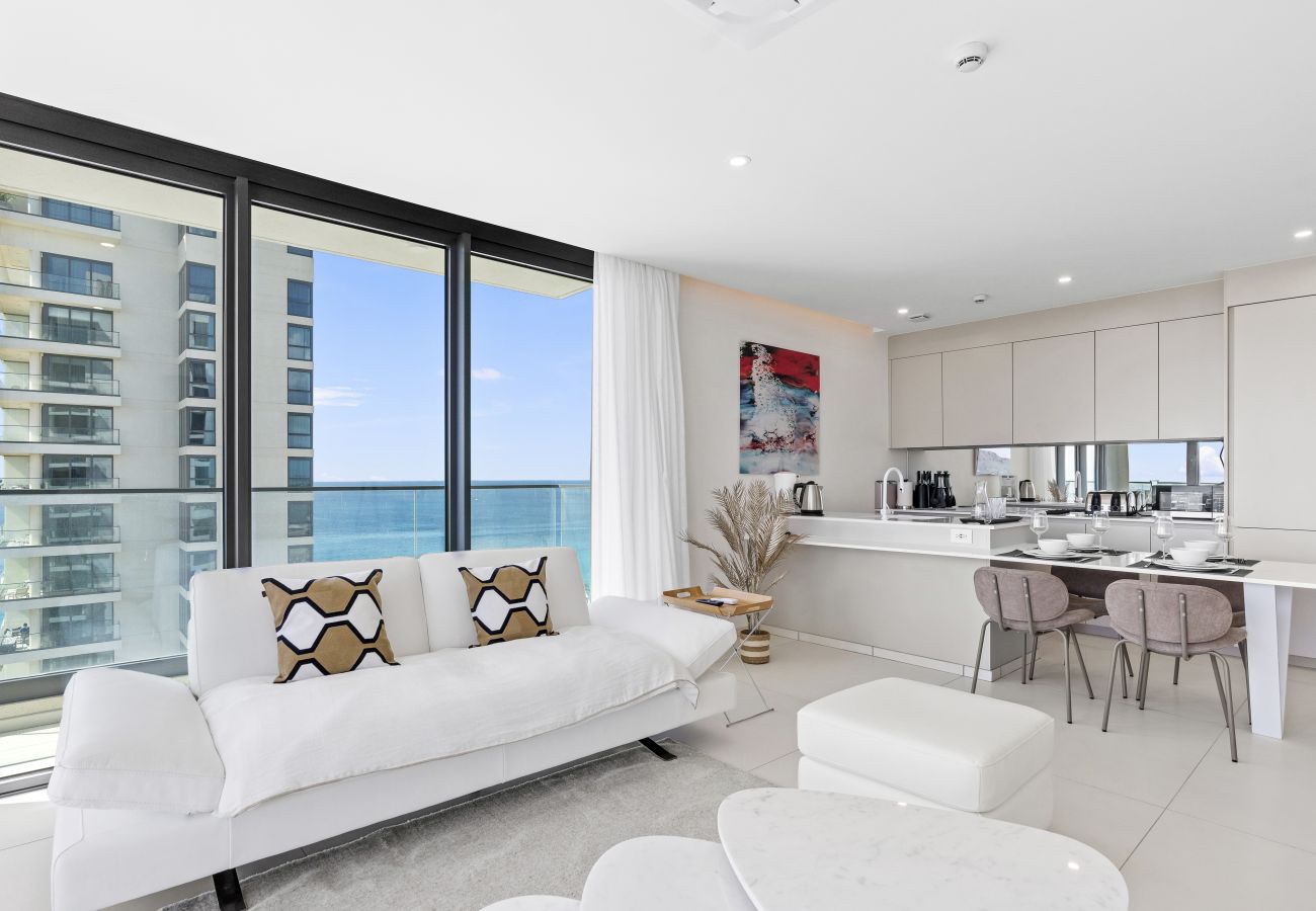 Appartement à Cupecoy - B-1501 Stunning two bedroom corner ocean view