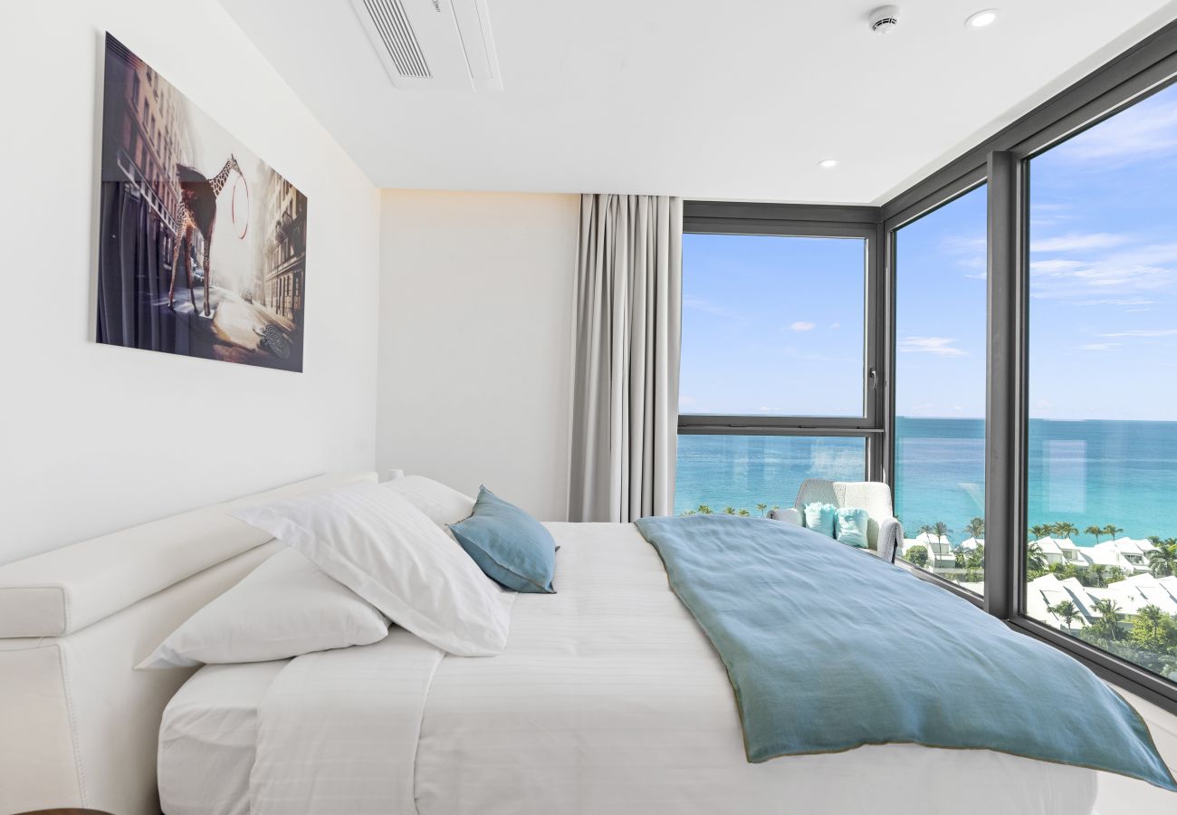 Appartement à Cupecoy - B-1501 Stunning two bedroom corner ocean view